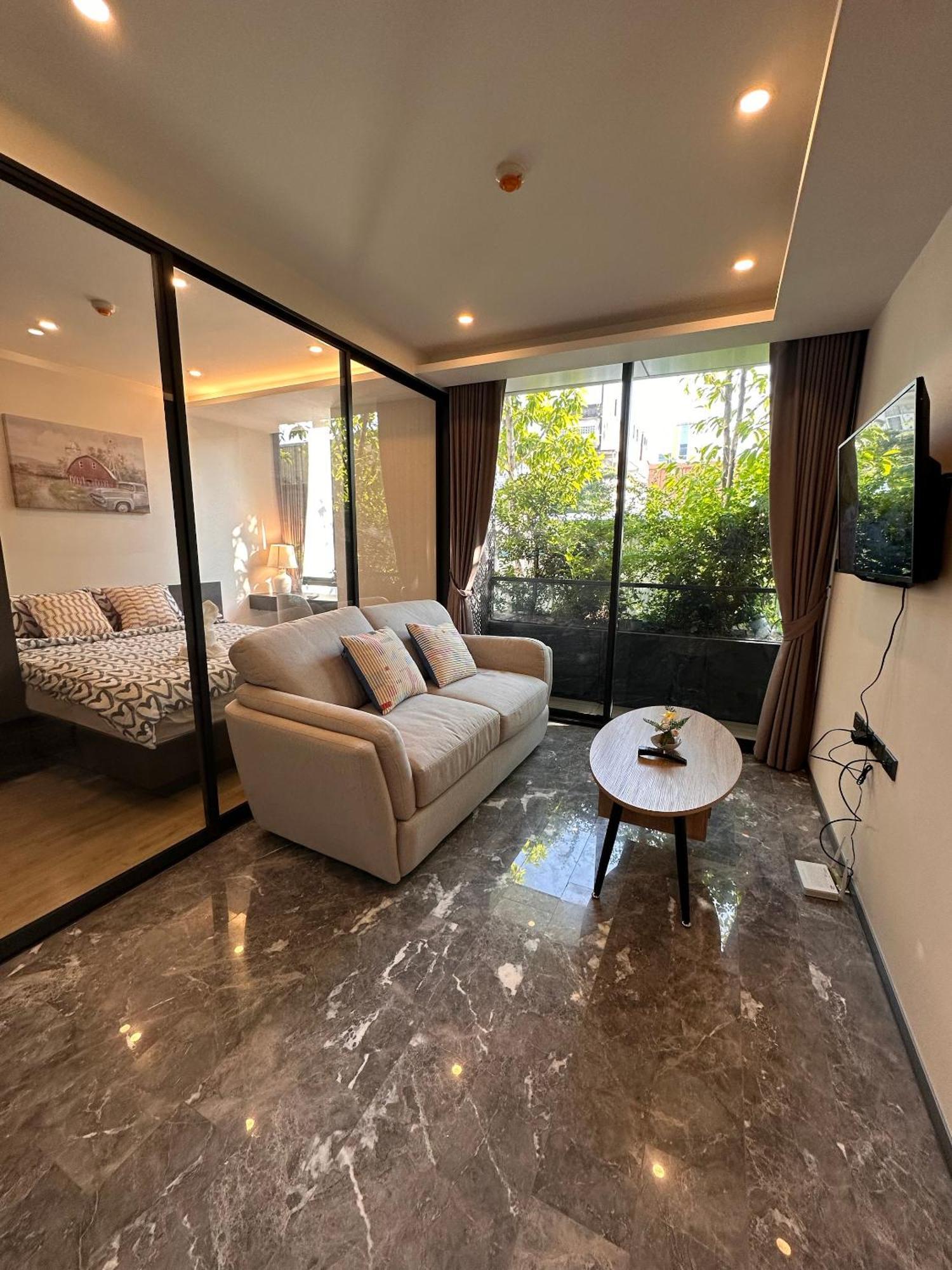 168 Sukhumvit 36精品公寓 Bangkok Exterior foto