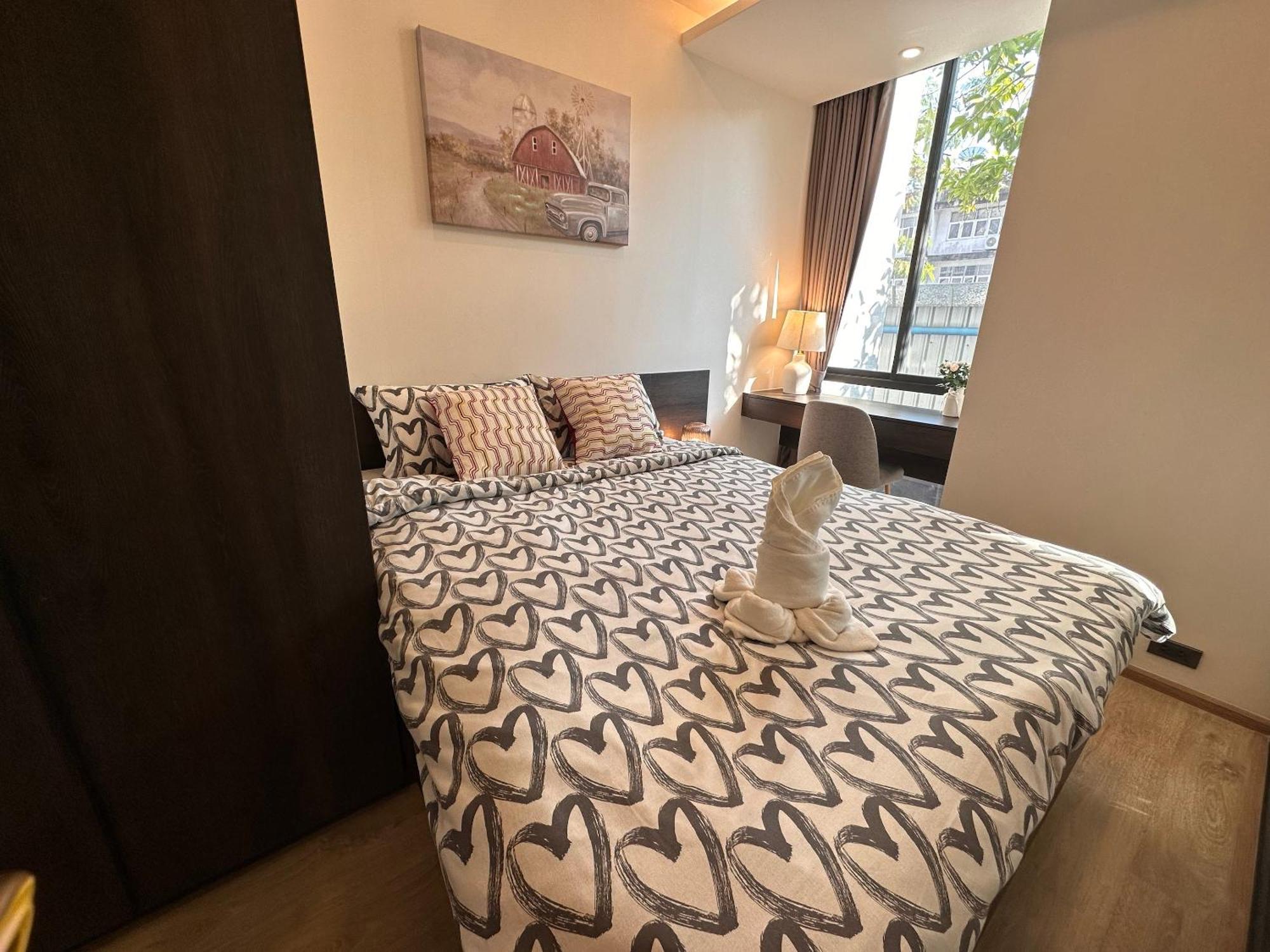 168 Sukhumvit 36精品公寓 Bangkok Exterior foto